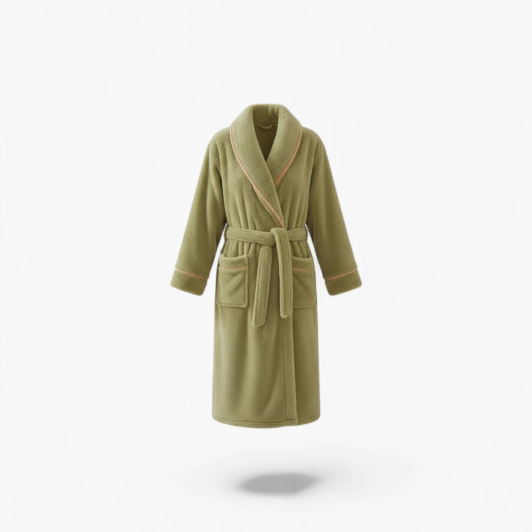 Peignoir Velour Polaire Femme