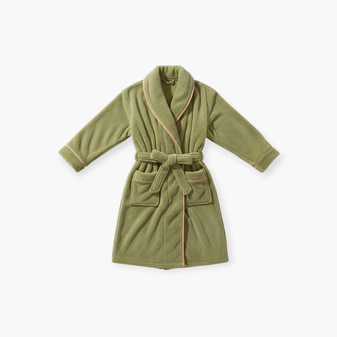 Peignoir Velour Polaire Femme