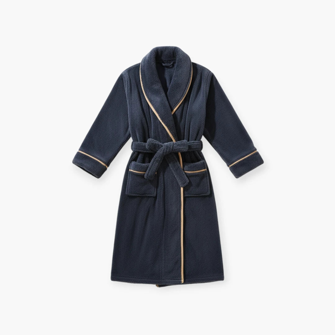 Peignoir Velour Polaire Femme