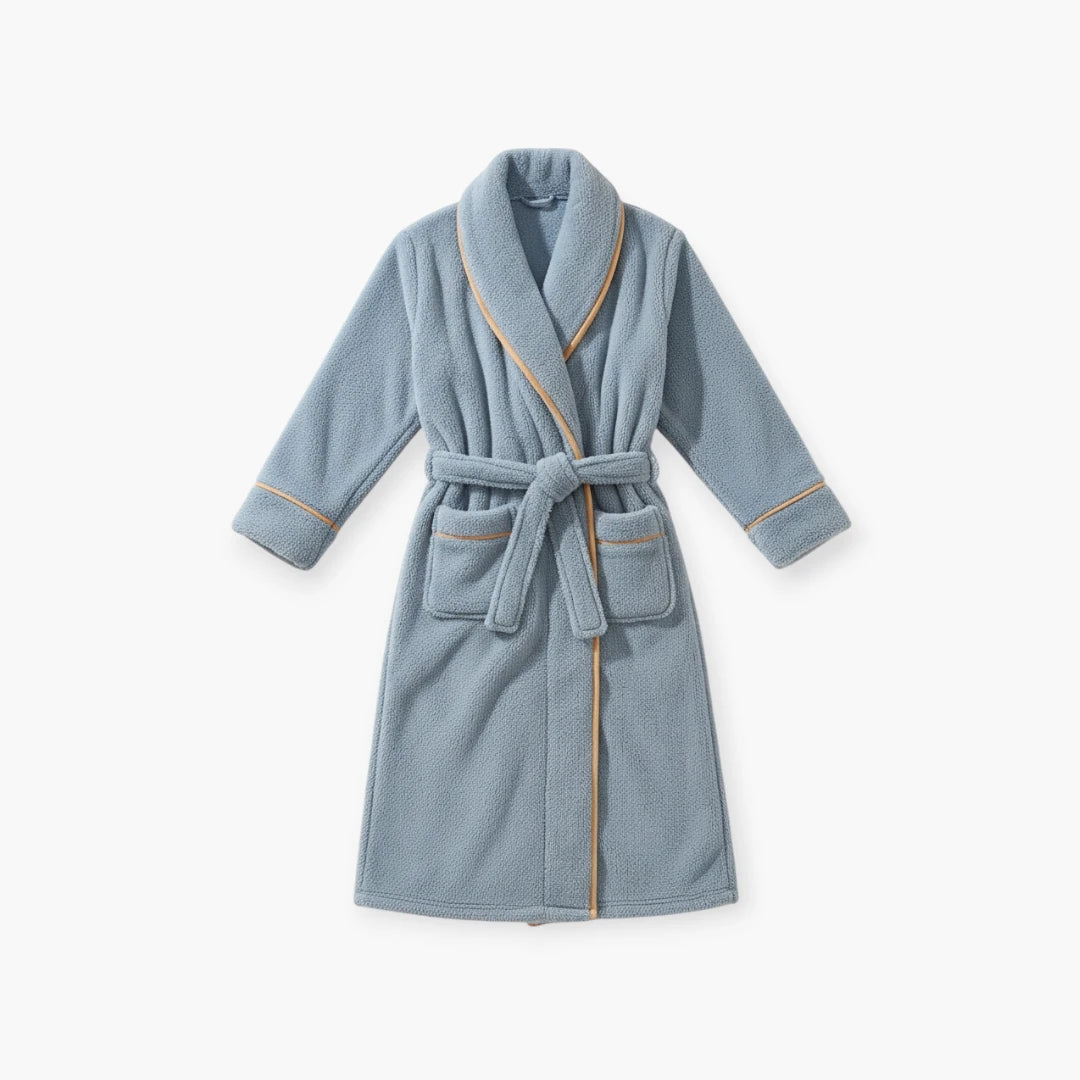 Peignoir Velour Polaire Femme