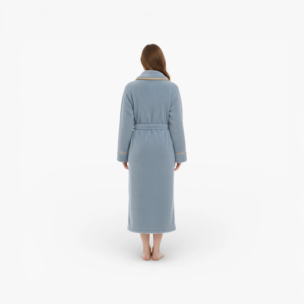 Peignoir Velour Polaire Femme