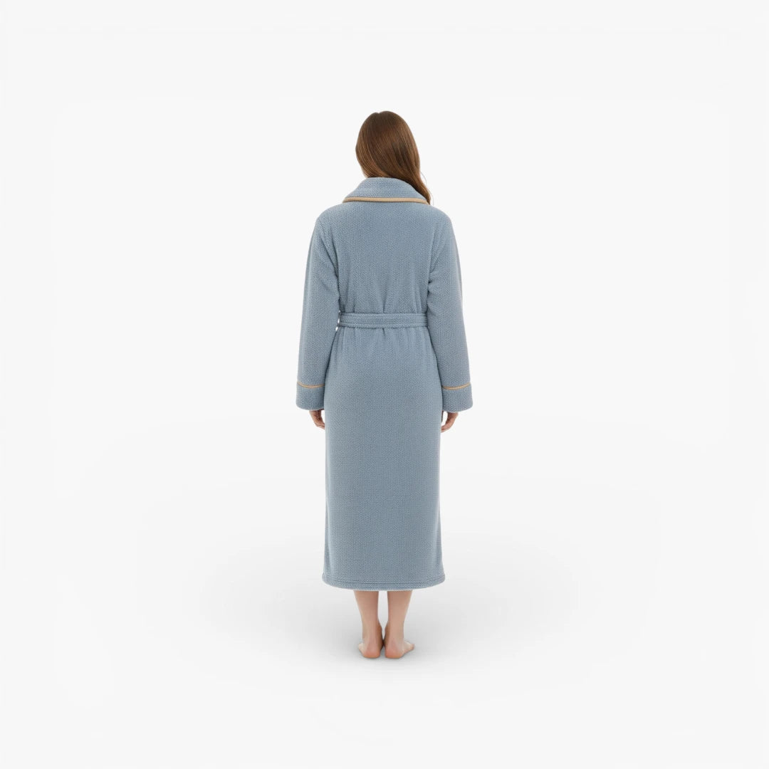 Peignoir Velour Polaire Femme