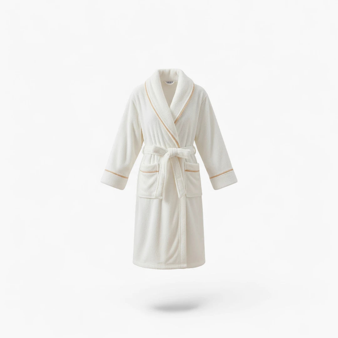 Peignoir Velour Polaire Femme