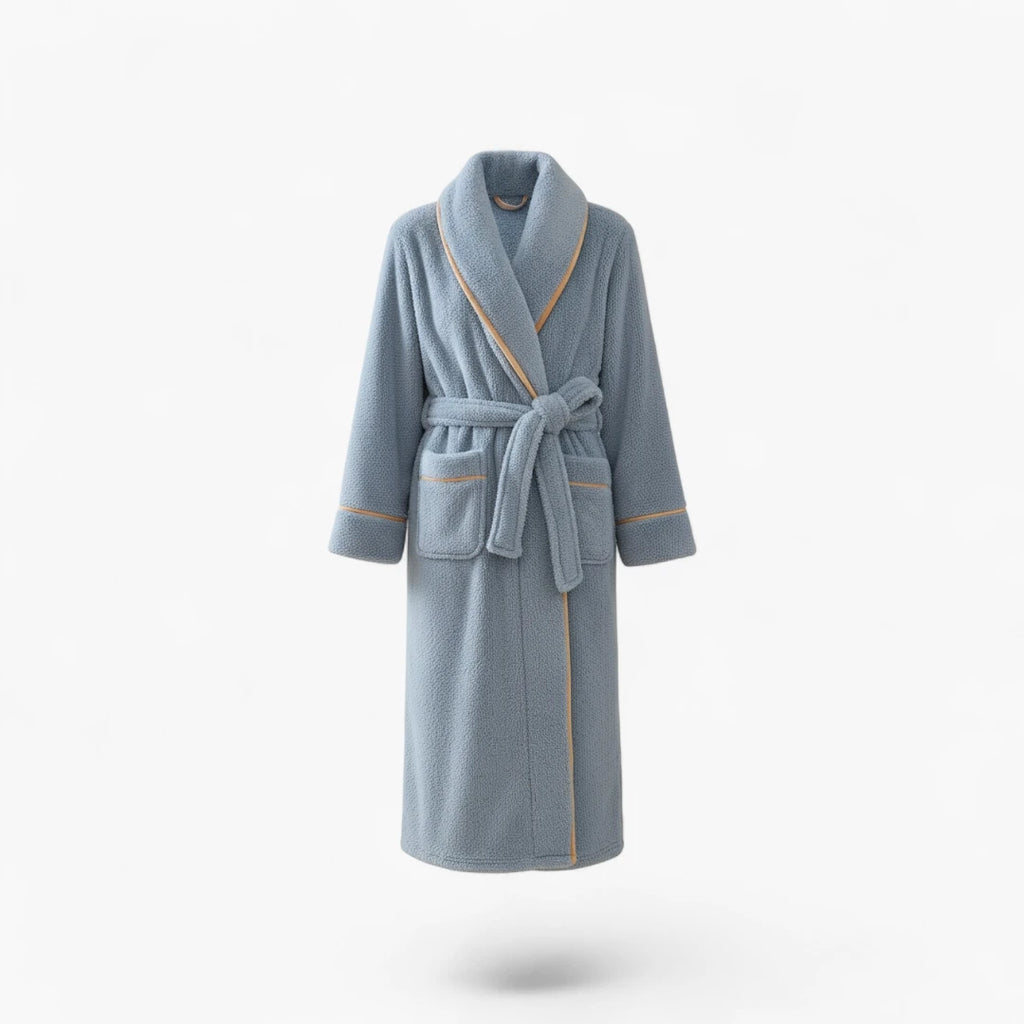 Peignoir Velour Polaire Femme