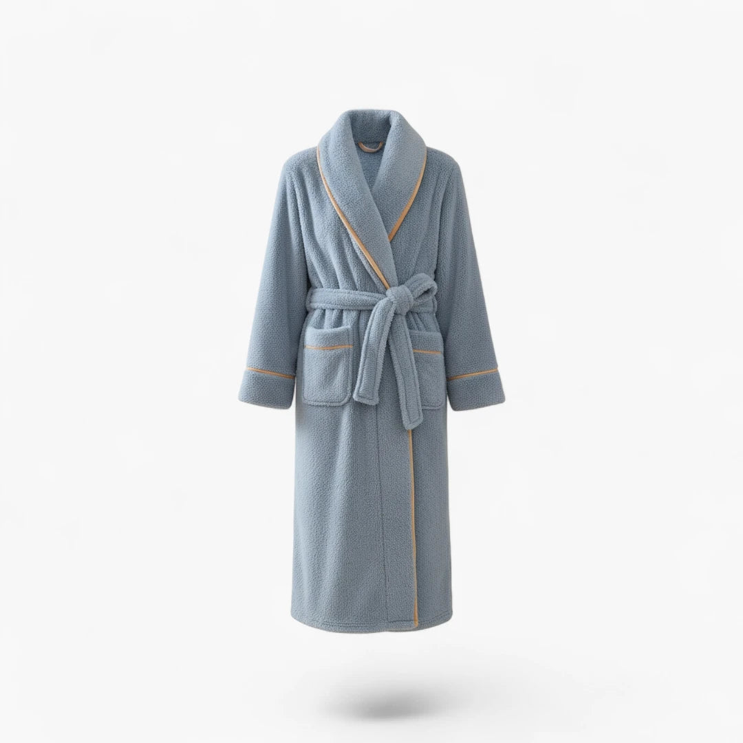 Peignoir Velour Polaire Femme