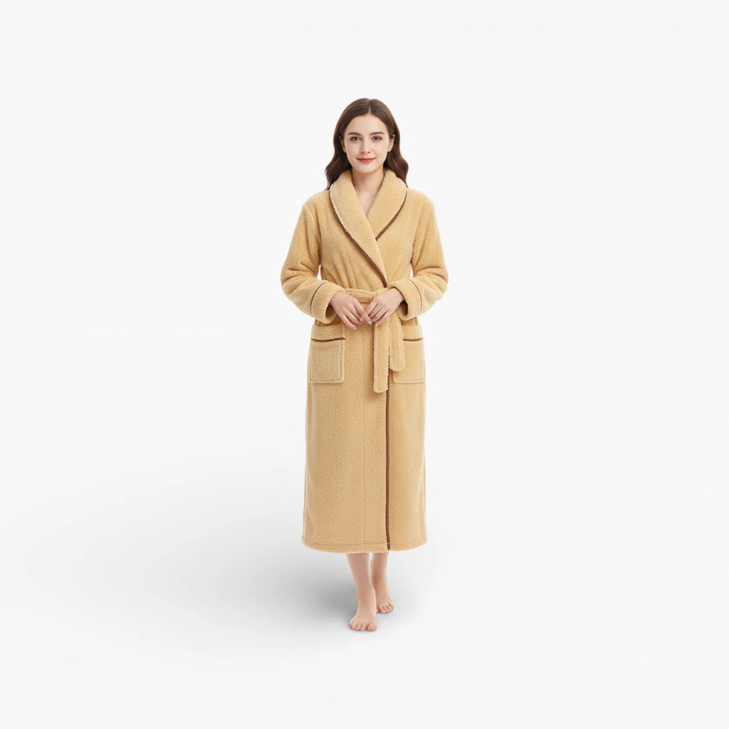 Peignoir Velour Polaire Femme