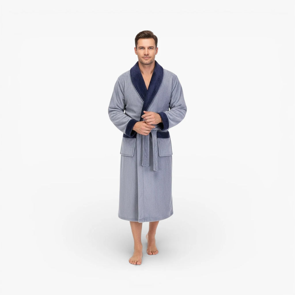 Peignoir de Bain Homme Doux et épais