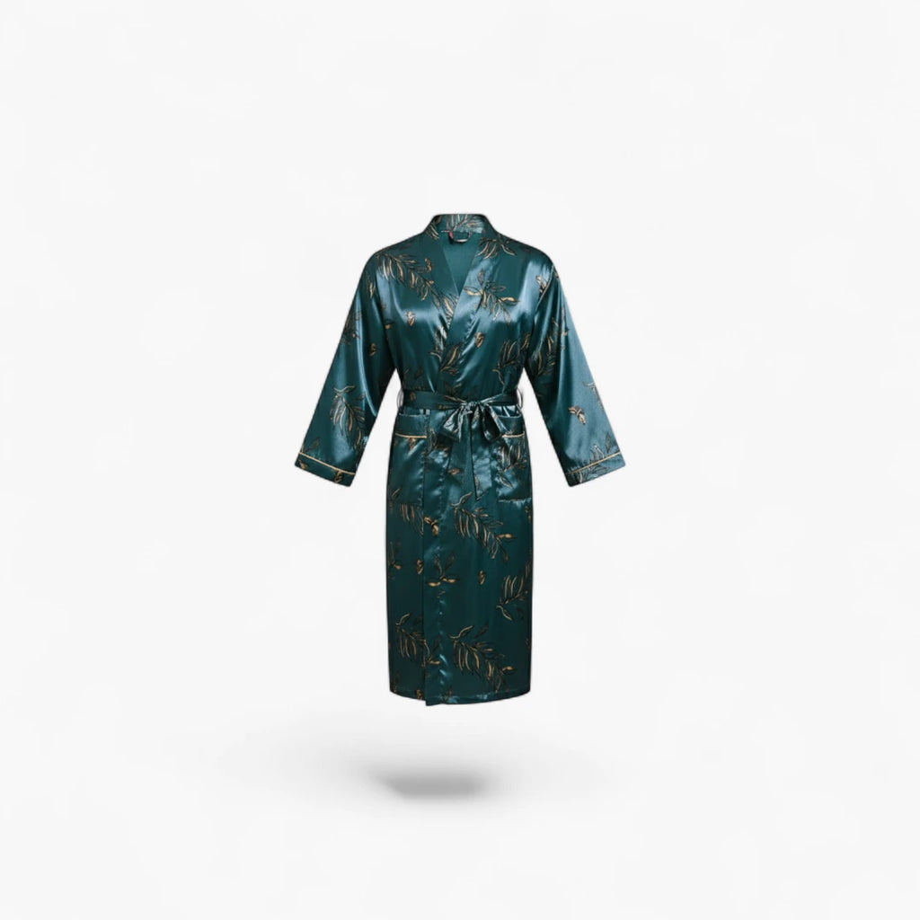 Peignoir en Satin pour Homme