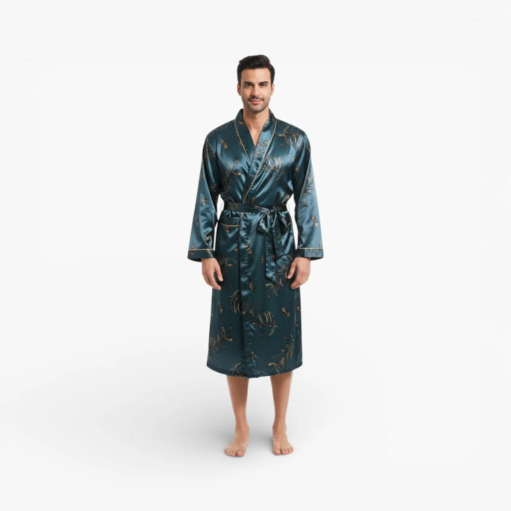 Peignoir en Satin pour Homme