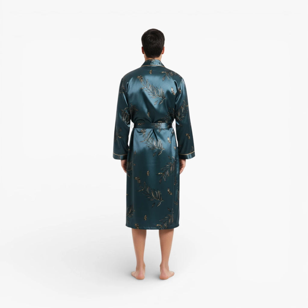 Peignoir en Satin pour Homme