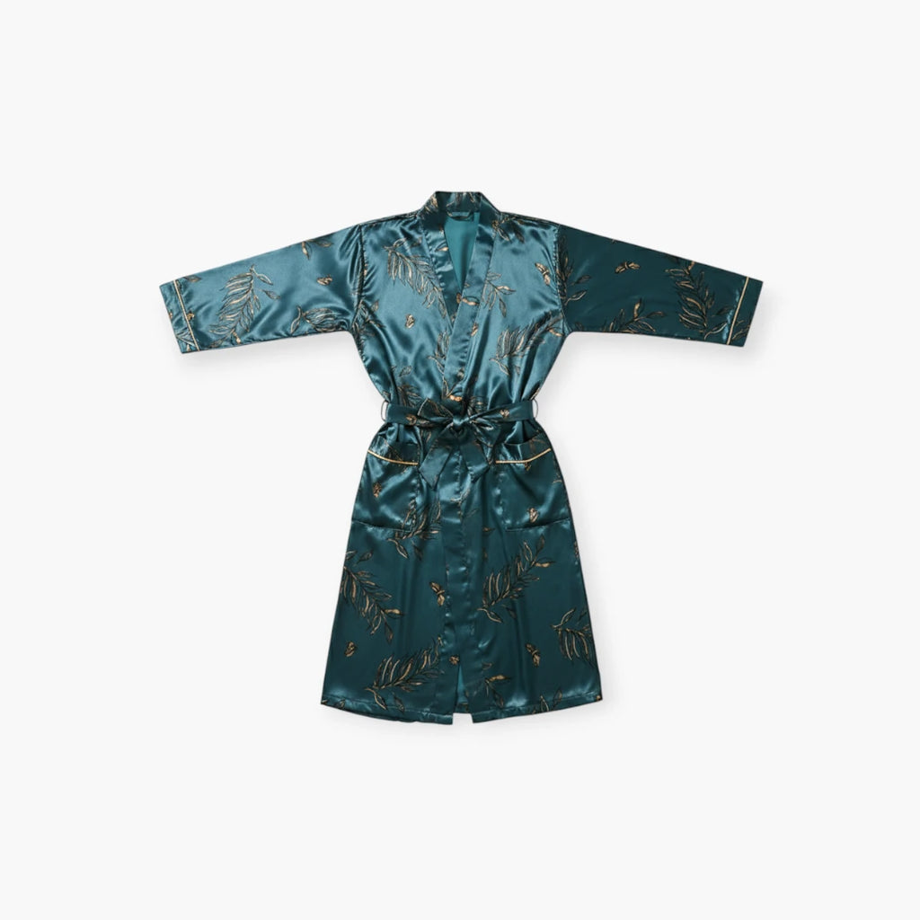Peignoir en Satin pour Homme