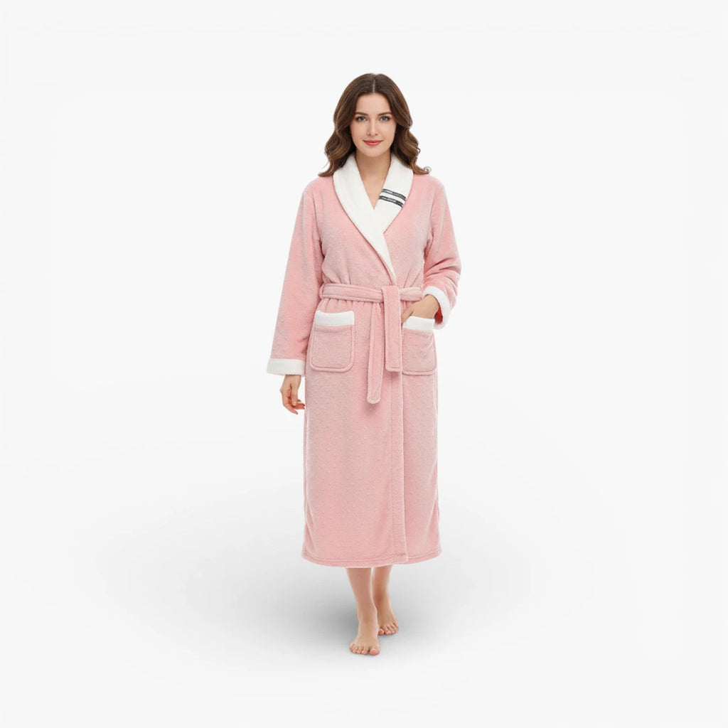 Peignoir femme Rose Poudré