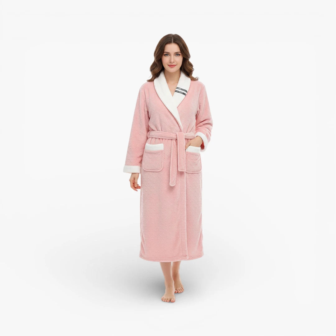 Peignoir femme Rose Poudré