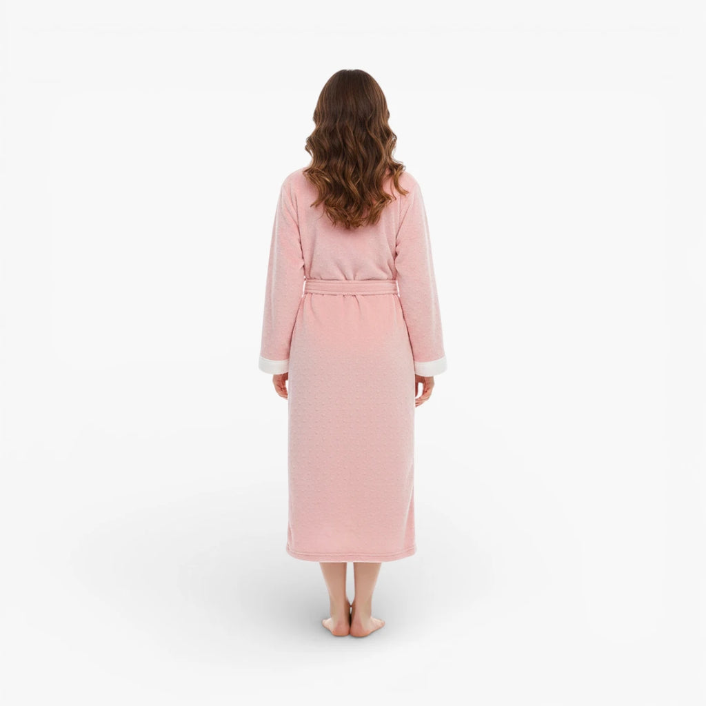 Peignoir femme Rose Poudré