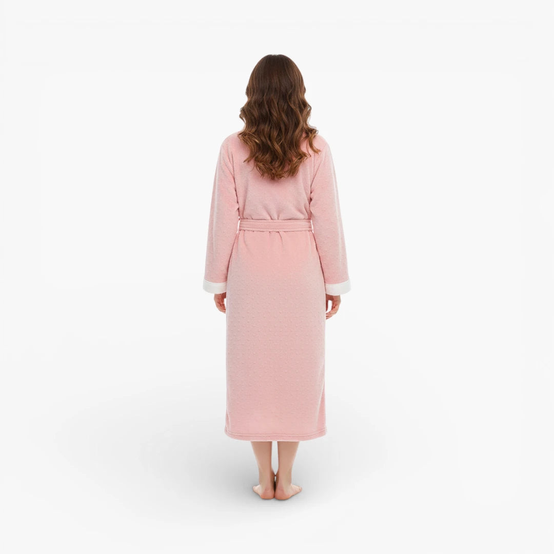 Peignoir femme Rose Poudré