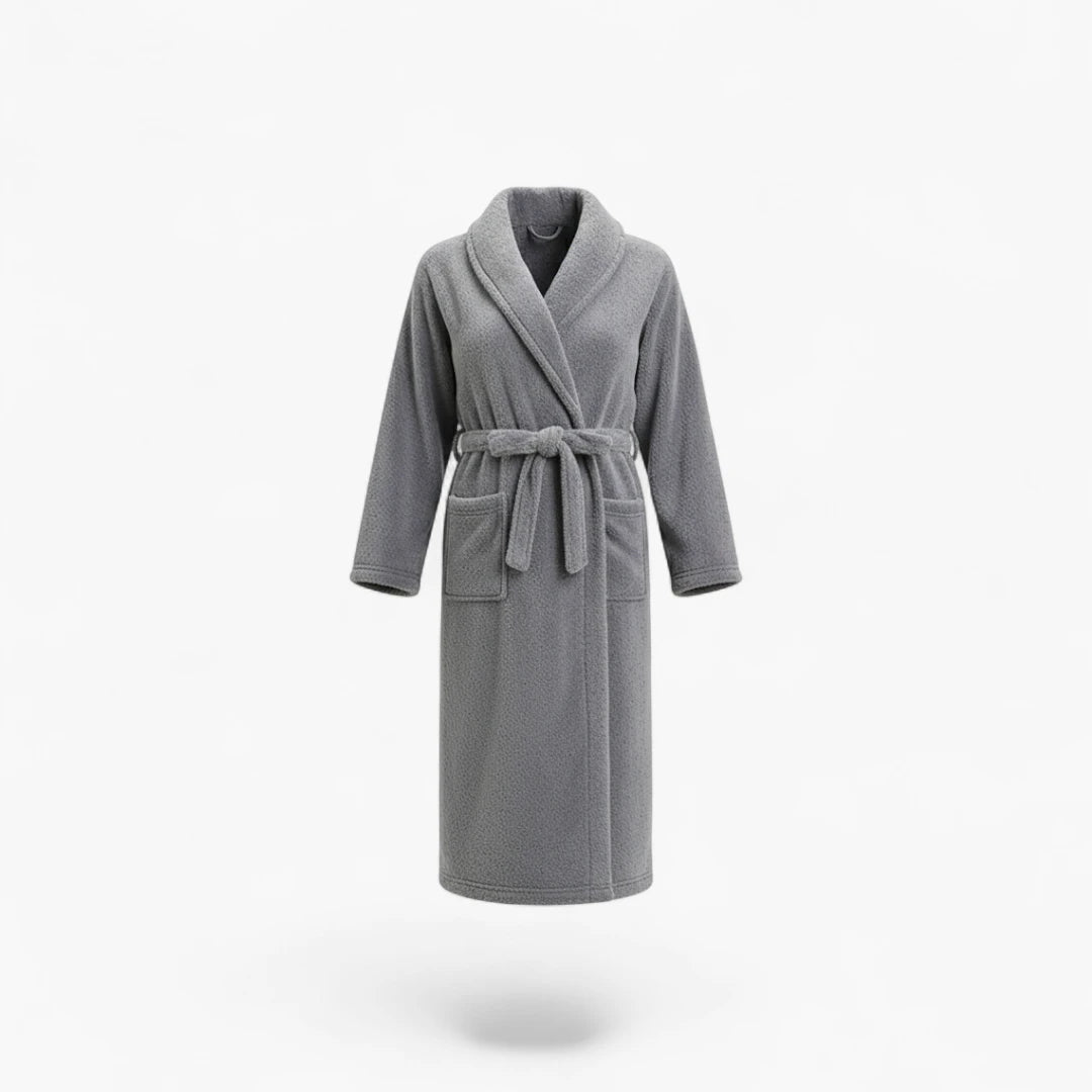 Peignoir femme chaud long