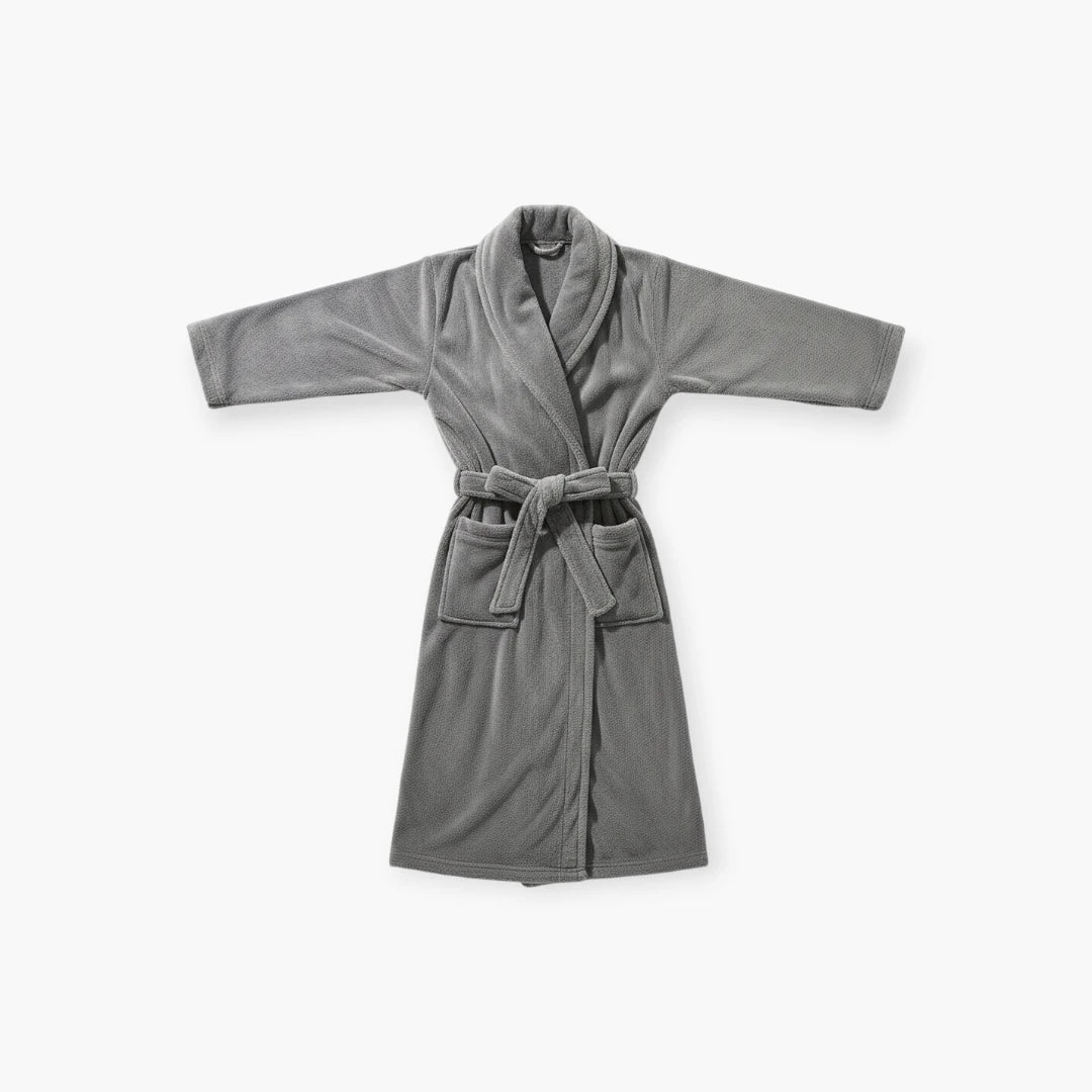 Peignoir femme chaud long