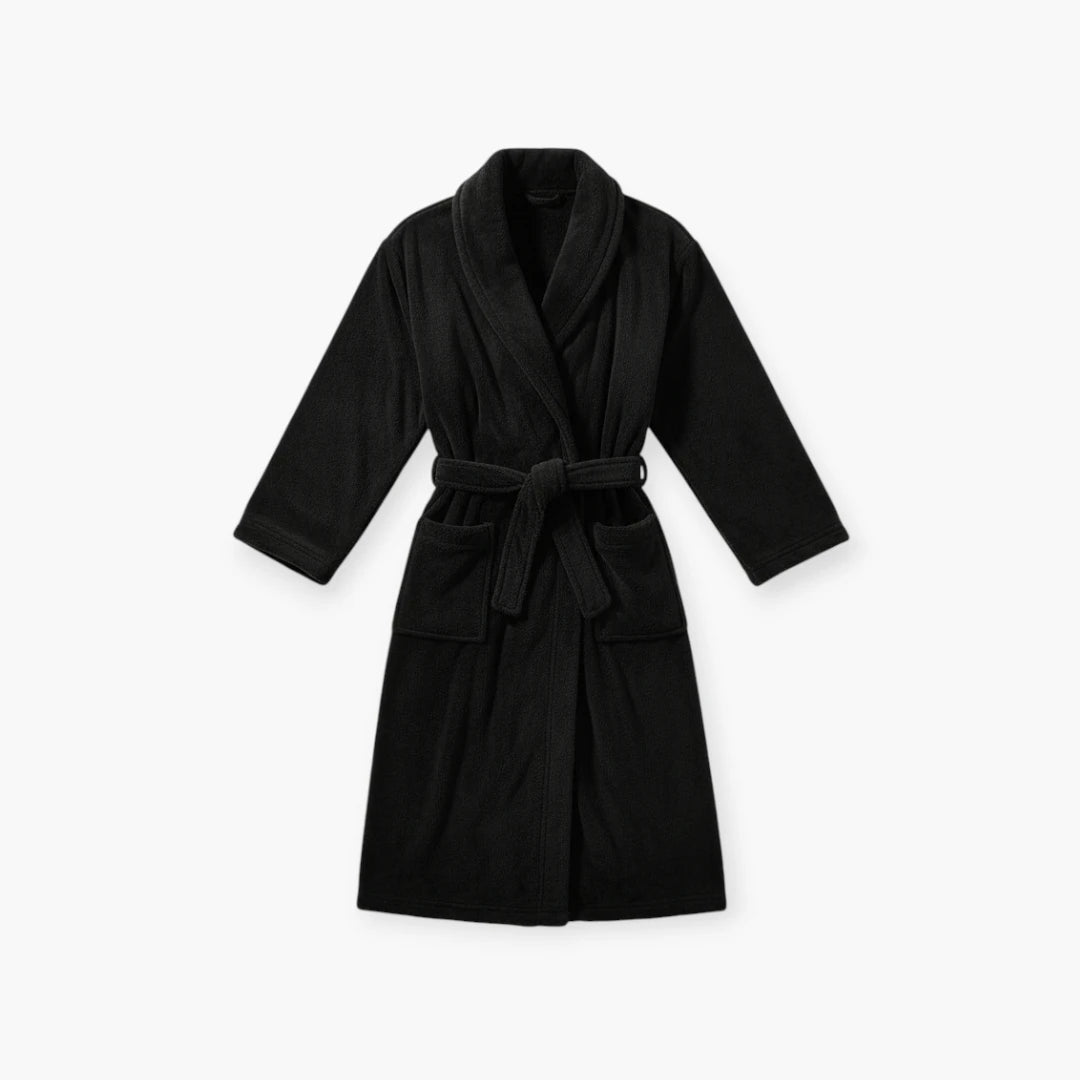 Peignoir femme chaud long