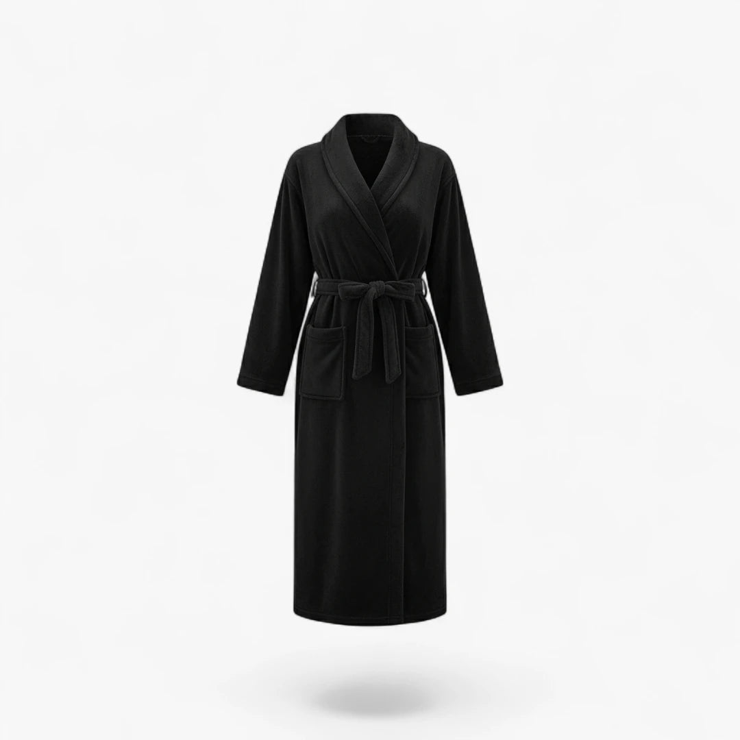 Peignoir femme chaud long
