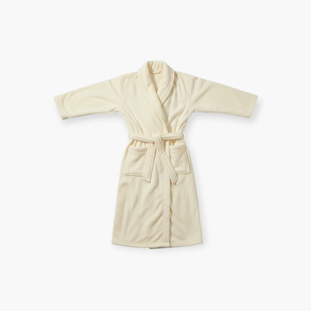 Peignoir femme chaud long