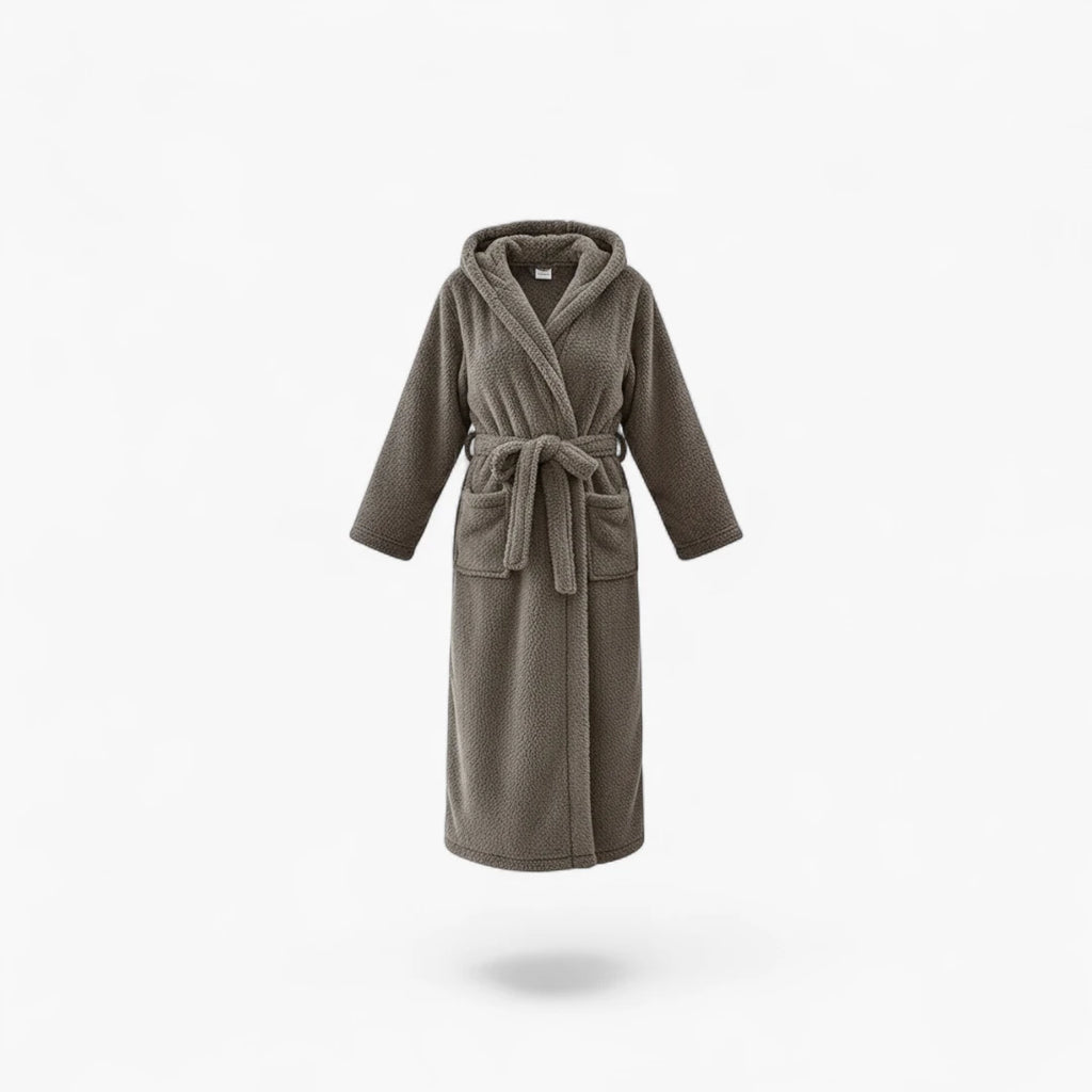 Peignoir femme en velours