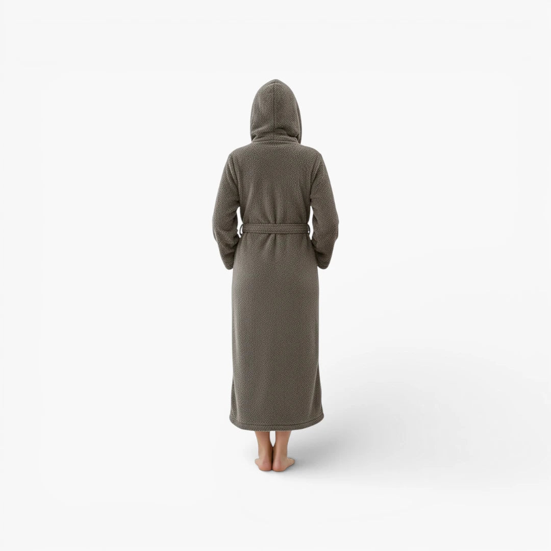 Peignoir femme en velours