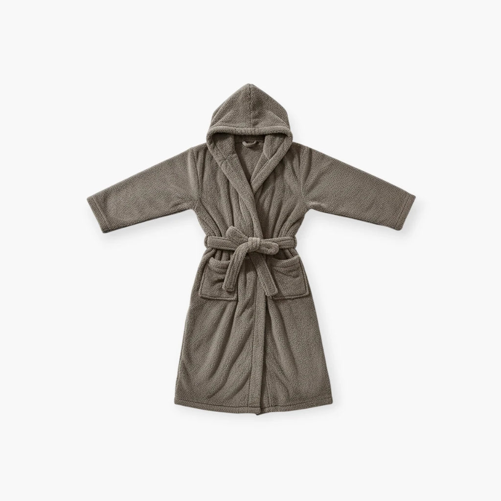 Peignoir femme en velours