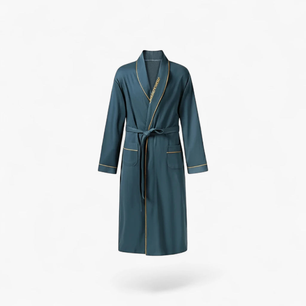 Peignoir homme coton et polyester