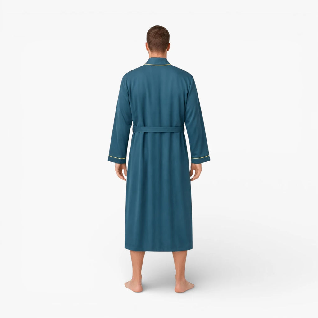 Peignoir homme coton et polyester
