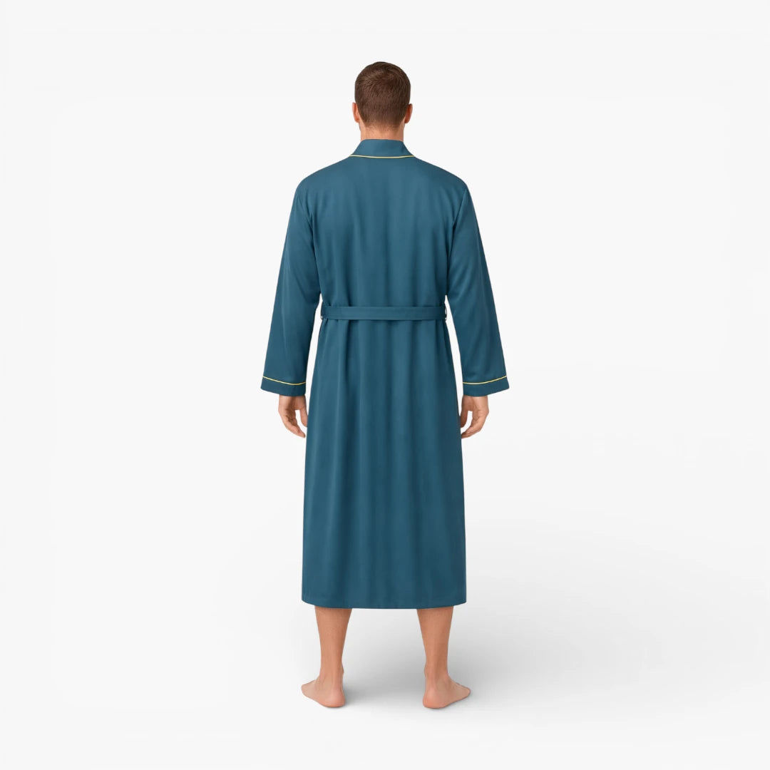 Peignoir homme coton et polyester