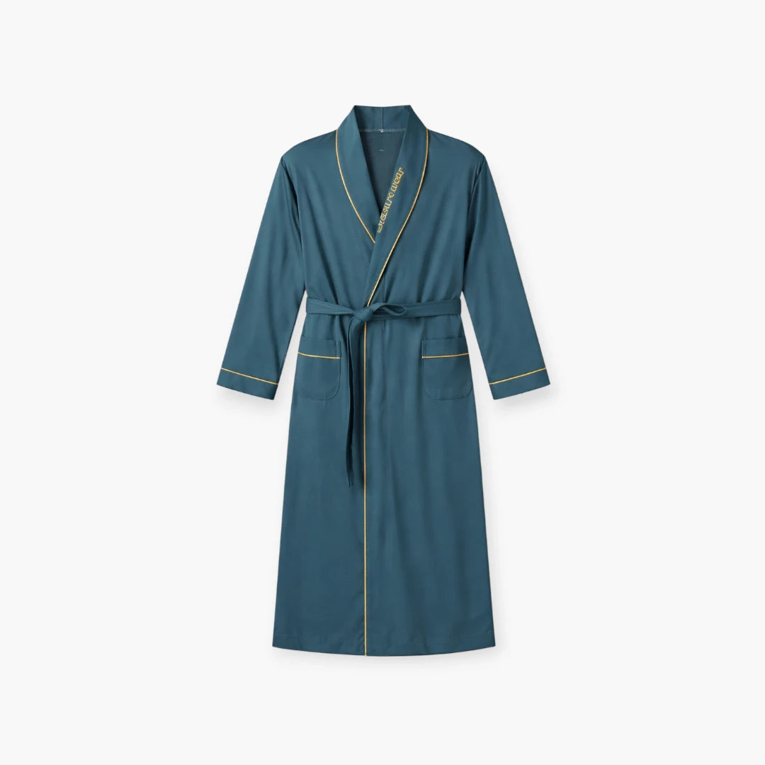 Peignoir homme coton et polyester