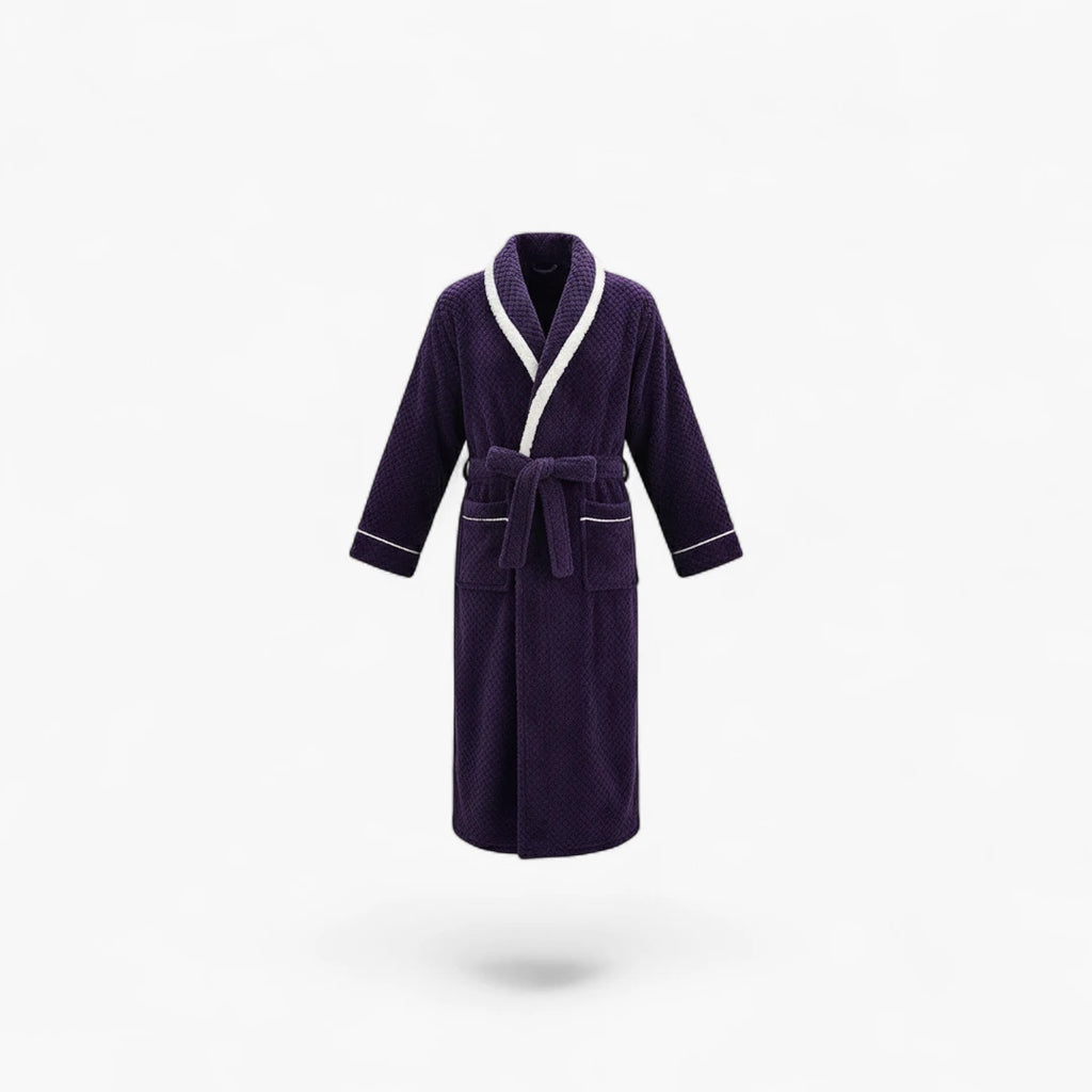 Peignoir robe de chambre chic homme