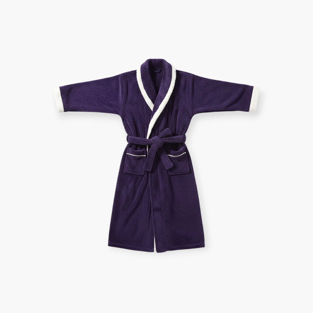 Peignoir robe de chambre chic homme