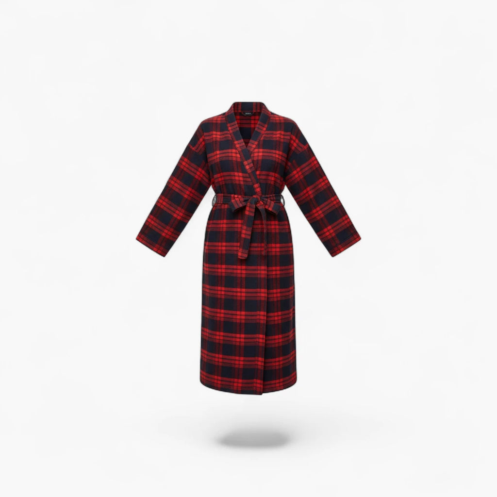 Peignoir robe de chambre polaire femme