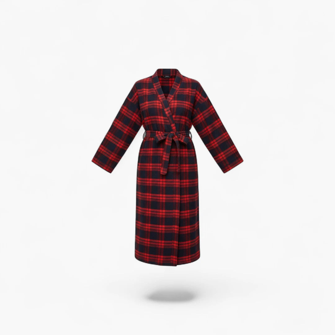 Peignoir robe de chambre polaire femme