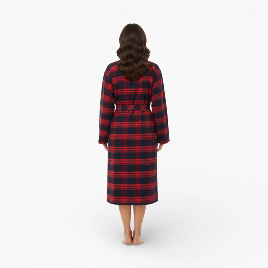 Peignoir robe de chambre polaire femme