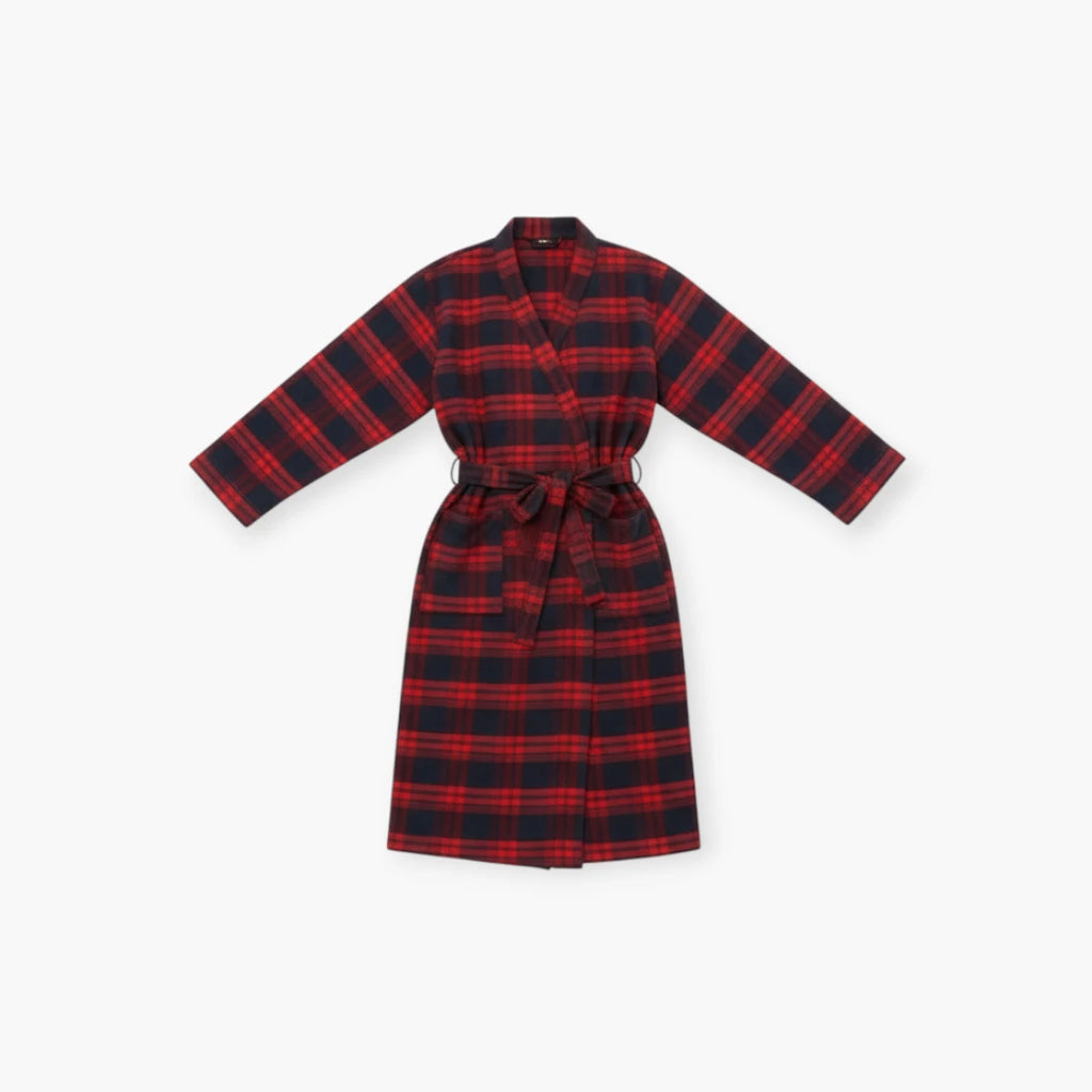 Peignoir robe de chambre polaire femme