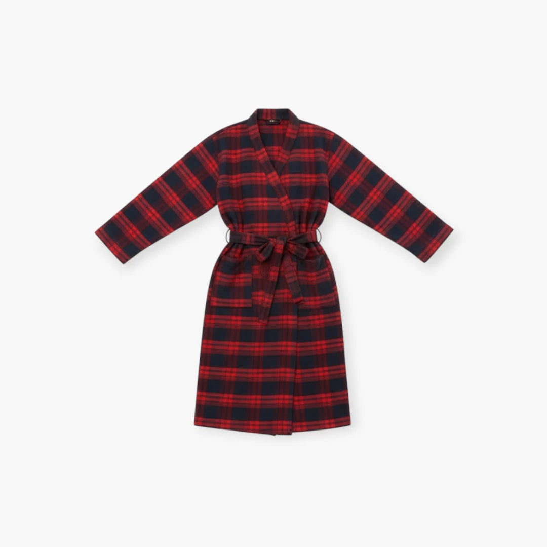 Peignoir robe de chambre polaire femme