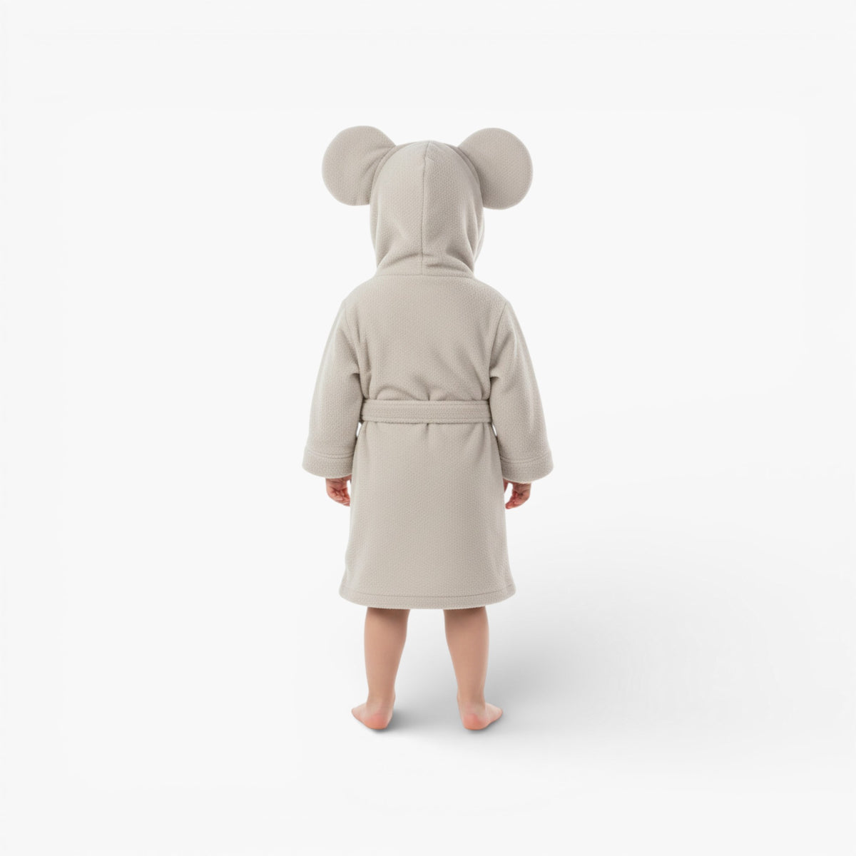 Peignoir bébé souris