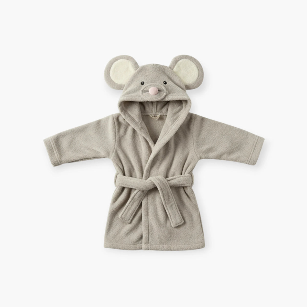 Peignoir bébé souris