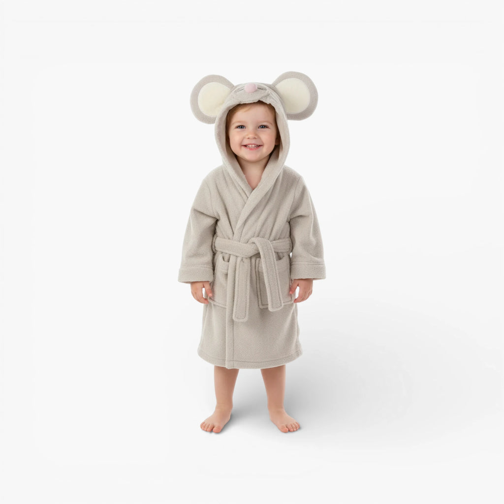Peignoir bébé souris