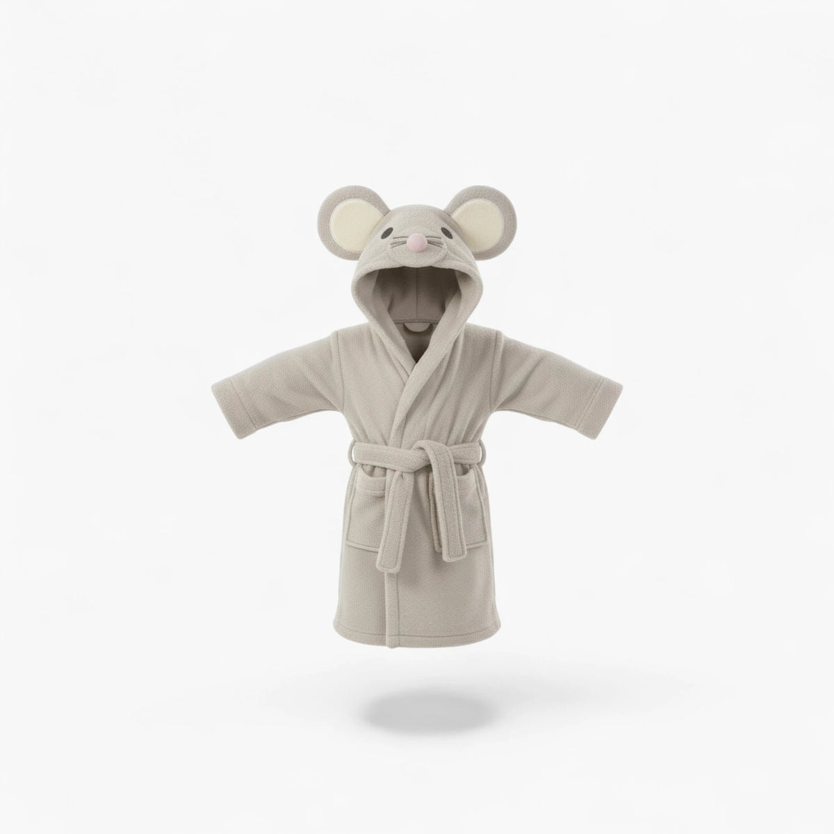 Peignoir bébé souris