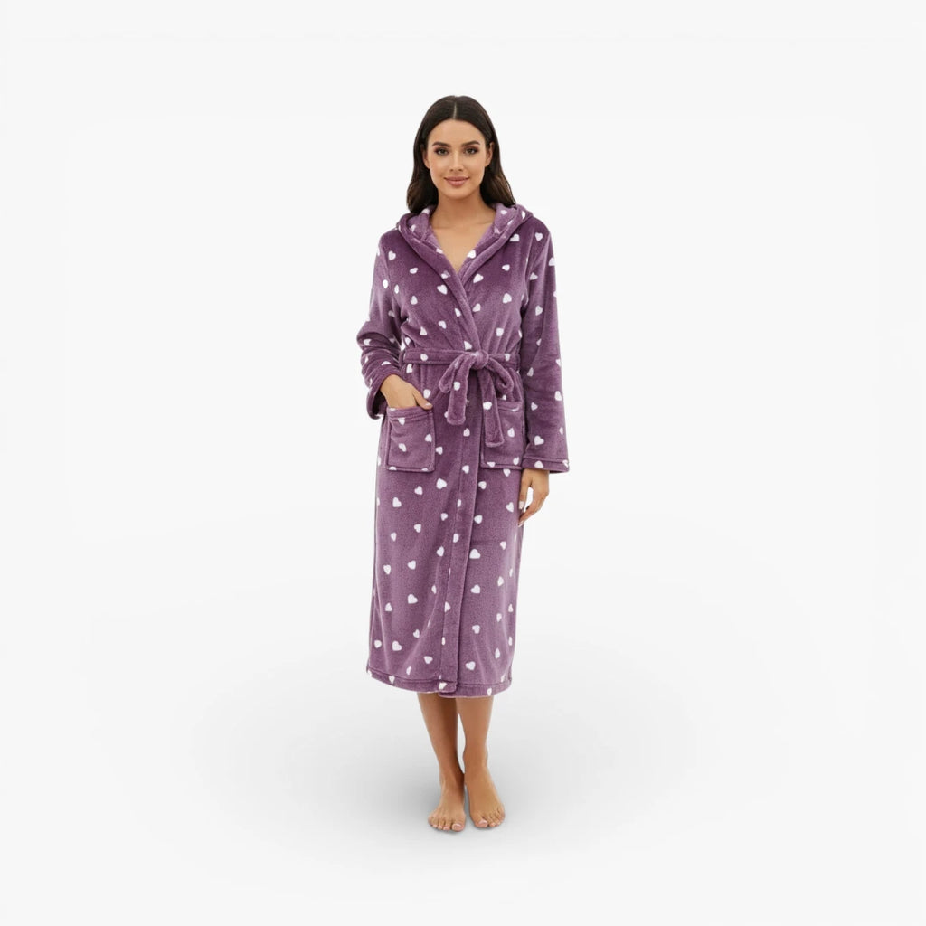 Peignoir d'hiver Polaire pour Femme