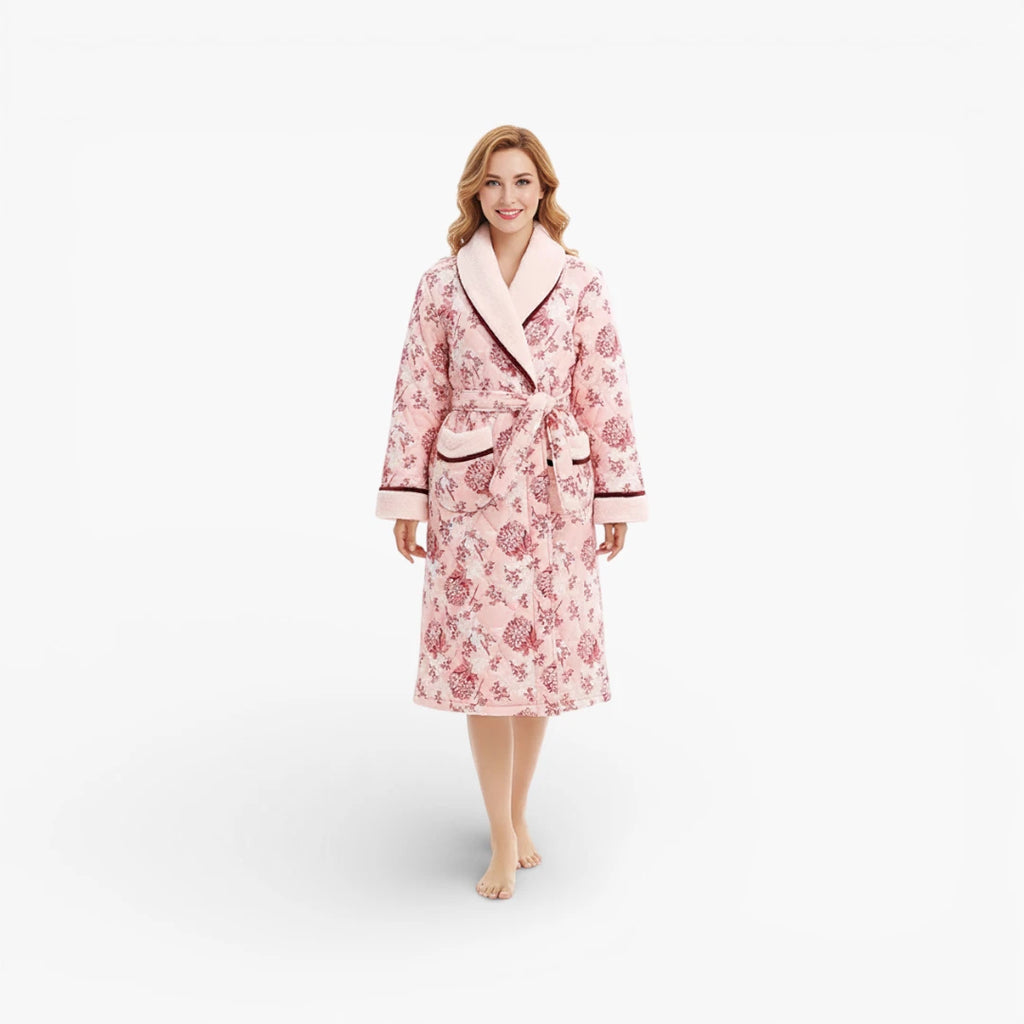 Peignoir d'hiver femme