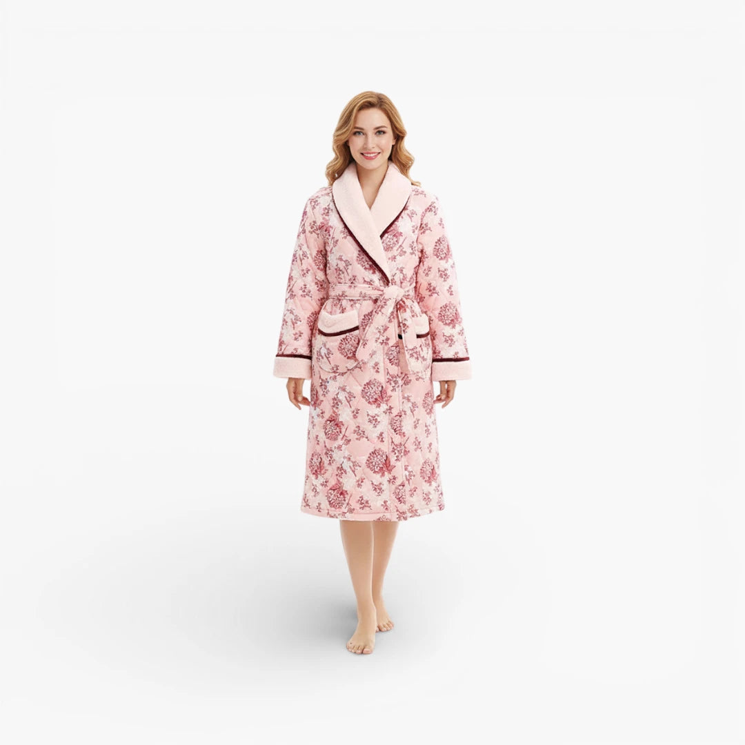 Peignoir d'hiver femme