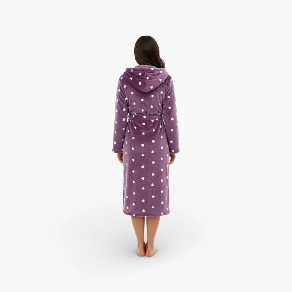 Peignoir d'hiver Polaire pour Femme