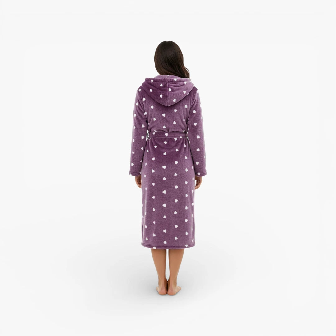 Peignoir d'hiver Polaire pour Femme