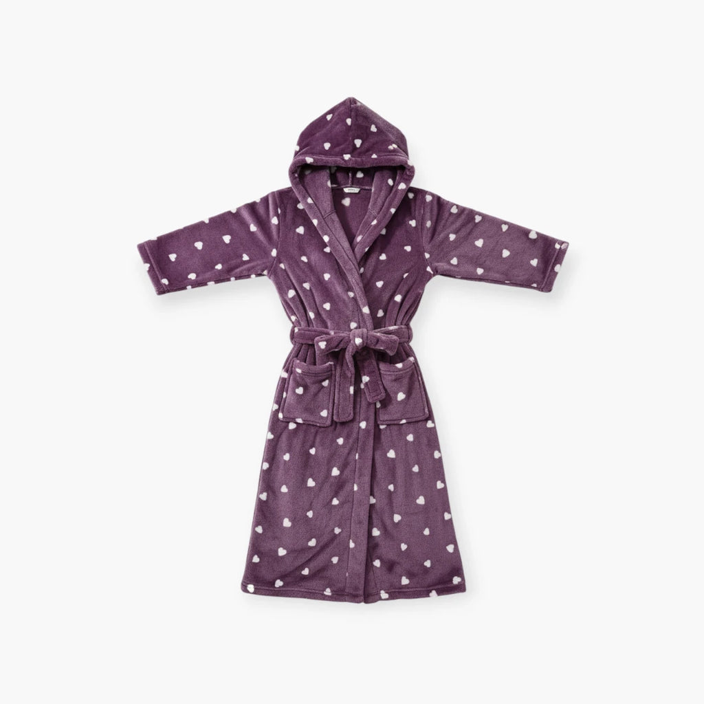 Peignoir d'hiver Polaire pour Femme