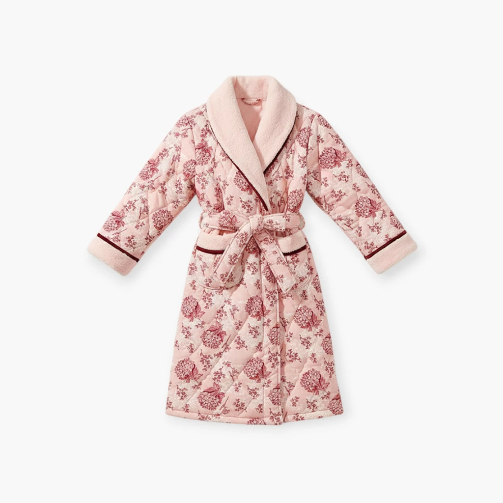 Peignoir d'hiver femme