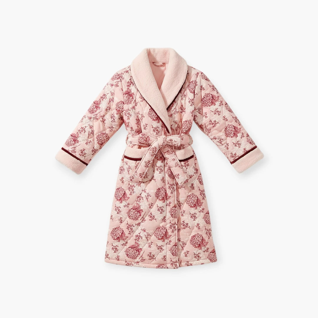 Peignoir d'hiver femme